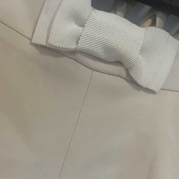 VALENTINO BOW LIGHT CREAM BOW WAIST BACK - Picture 2 of 6